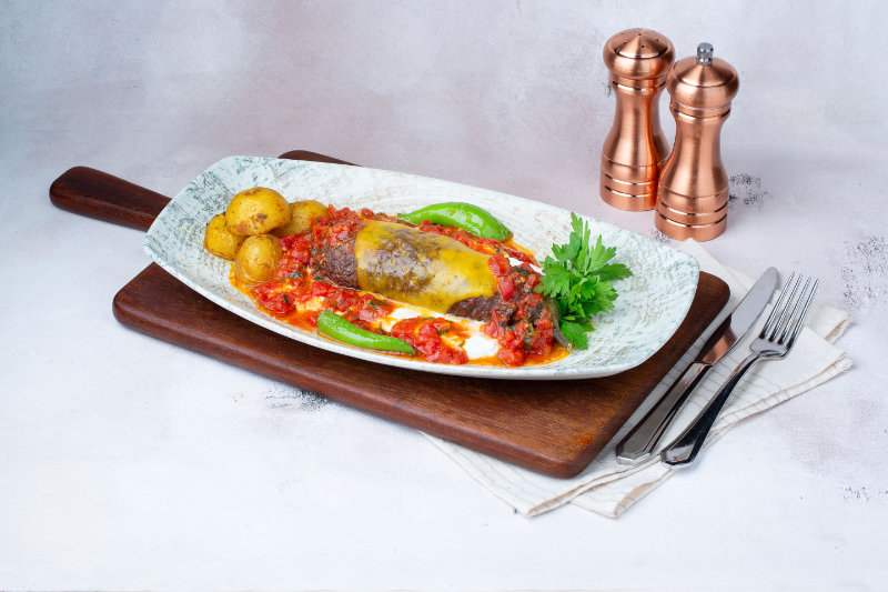 Haşhaşlı Patlıcan Dolma