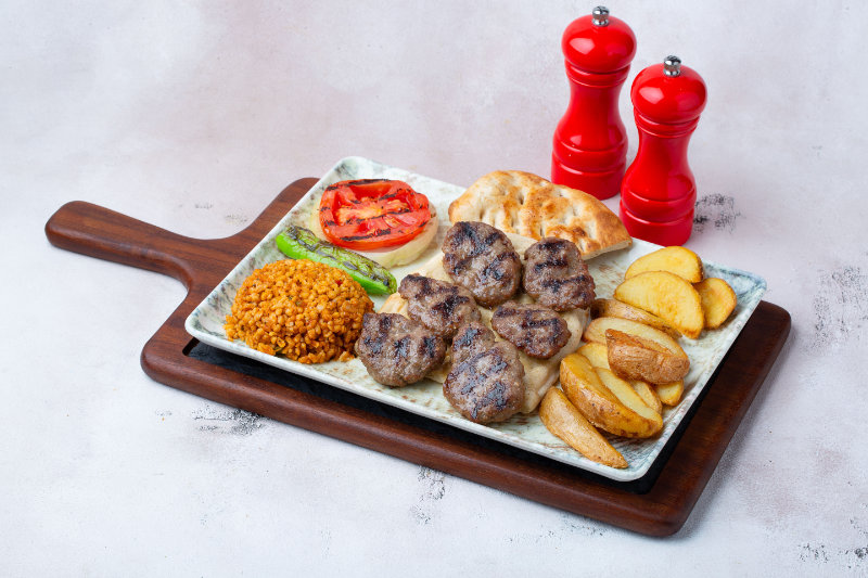 Izgara Köfte