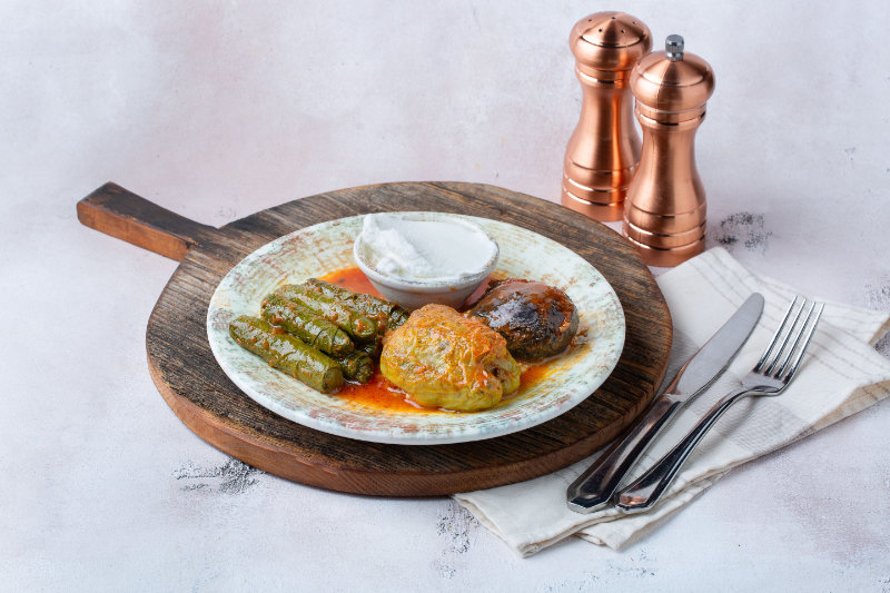 Karışık Dolma