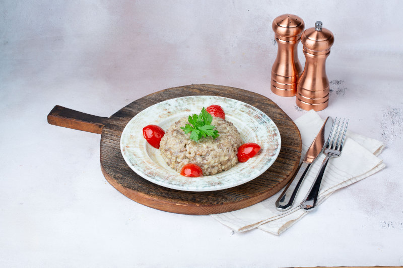 Mercimekli Bulgur Pilavı