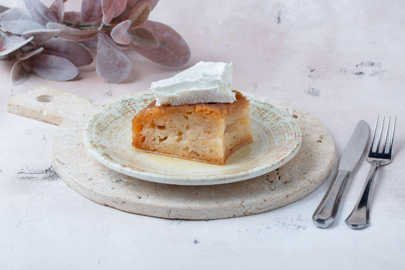 Kaymaklı Ekmek Kadayıf