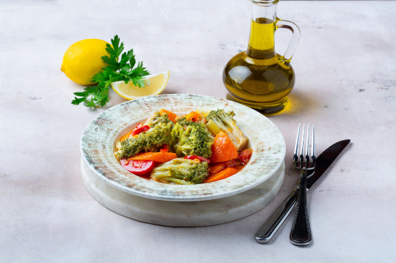 Zeytinyağlı Brokoli