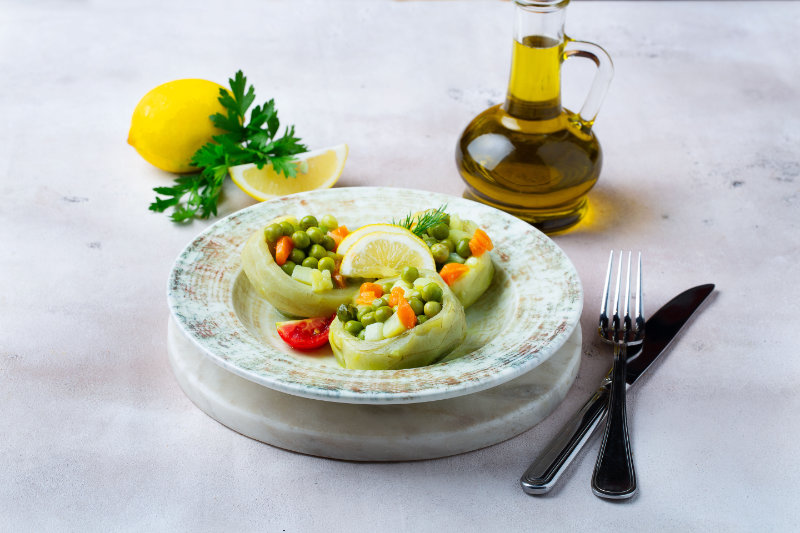 Zeytinyağlı Enginar